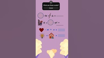 Can YOU figure out these words?? #logicpuzzle #logicalstation #shorts