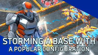 Galaxy Control - Storming a base with a Popular Configuration