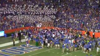 Uf gator marching band 10/06/18 ...