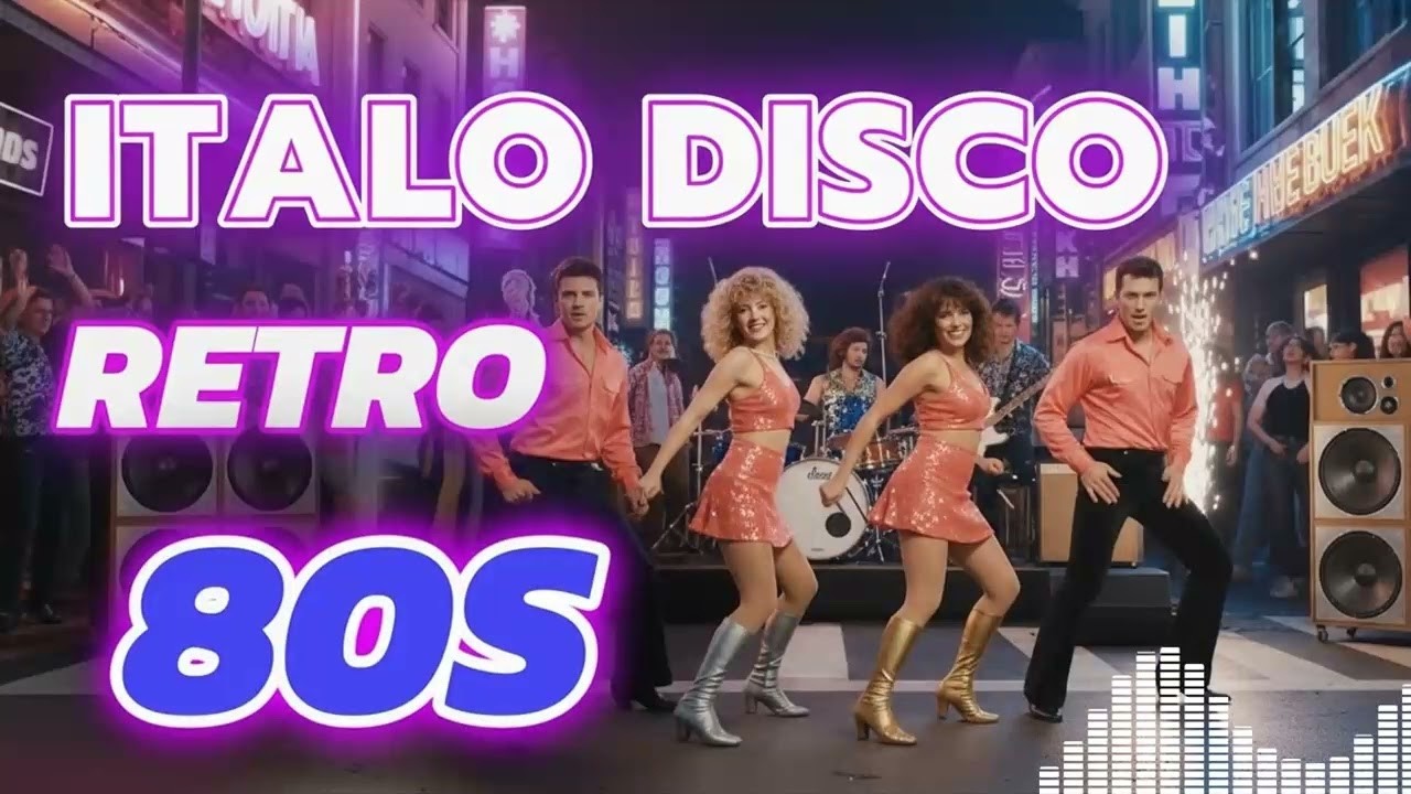 🔥 Best of 80s 90s Italo DISCO 2026 | Retro Romantic Disco Mega Mix | 80s Pop Legend