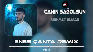 Mehmet Elmas - Canın Sağolsun (Enes Çanta Remix) Bıraktım Herşeyi Yarım Kalsada Resimi