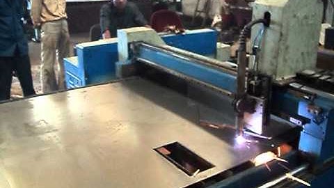Hypertherm cutting- Mech-X Plasma cutting machine