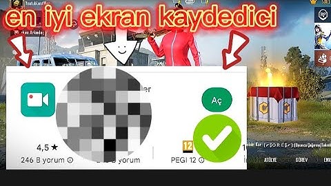 En iyi ekran kaydedici / Oyun için en iyi ekran kaydedici / Adv Screen Recorder detaylı anlatım