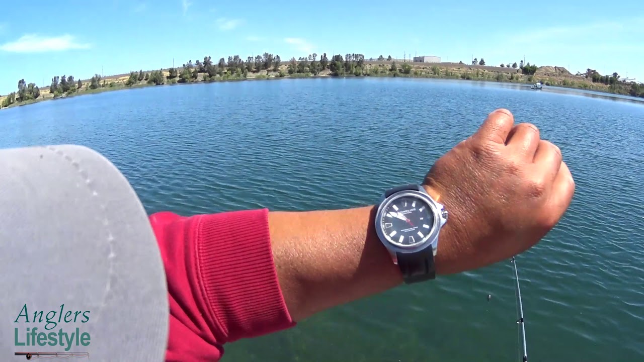 Struggling To Catch Trout At Shadow Cliffs Pleasanton, CA - YouTube