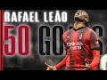 Rafael leo all 50 goals in rossonero  goal collection