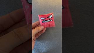Inside Out 2 Anger squishy tutorial #asmr #insideout #paper #diy #tutorial #howto #squishy