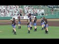 2017/6/24 オリックスVSロッテ 試合前 オープニングパフォーマンス BsGirls NineStars(途中から)