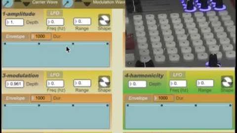 OhmSound: Playing the synthesizer - Part 1