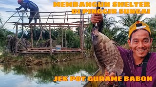 Download Lagu MEMBANGUN TEMPAT TINGGAL DAN KEHIDUPAN BARU DI PINGGIR SUNGAI MP3 Download Lagu MEMBANGUN TEMPAT TINGGAL DAN KEHIDUPAN BARU DI PINGGIR SUNGAI MP3