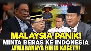 Download Lagu MALAYSIA PANIK! MINTA BERAS KE INDONESIA, JAWABANNYA BIKIN KAGET!!! MP3