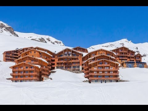 Résidence Les Balcons de Val Thorens u0026 Spa 4* (Val Thorens) I Travelski