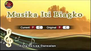 MUSIKA ITI BIAG KO - LEAH DANSALAN ( KARAOKE ) | ILOCANO SONG |