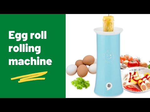 Rollie Egg cooker Automatic Electric Vertical/Egg sandwich,Egg rolls,  Omelets