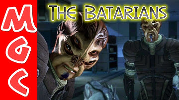 Mass Effect Lore - The Batarians