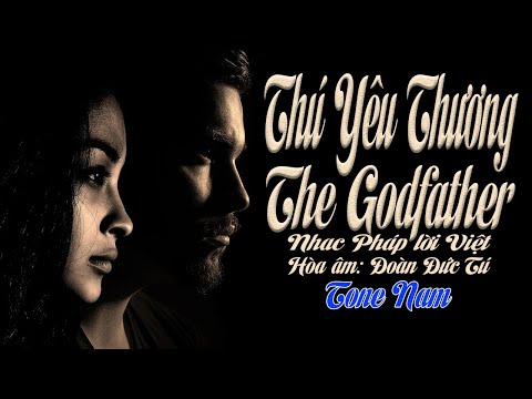 karaoke Thú Yêu Thương The Godfather |tone Nam|