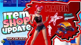 ✨ Maufin Bundle Fortnite Item Shop ⚡ Countdown ? LIVE - December 29th 2021 (Fortnite Battle Royale)
