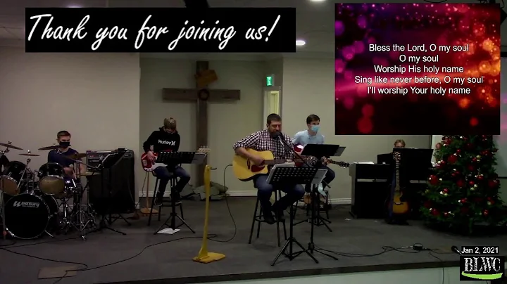 Jan 2, 2022 MESSAGE: Rev Evan Oxner!