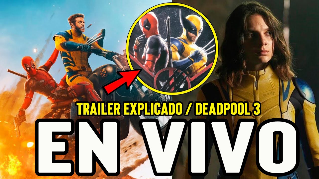 ¡TRAILER DEADPOOL en VIVO SUPER BOWL! /