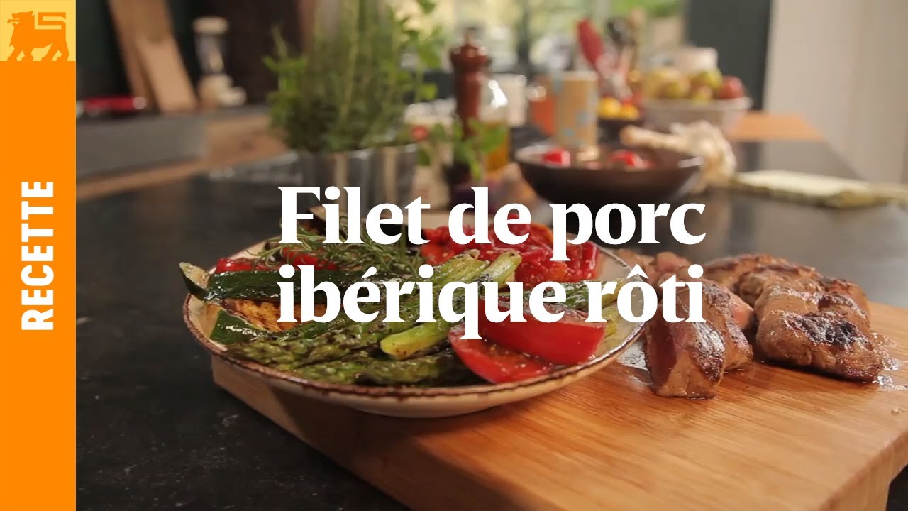 Carré De Porc Ibérique Au Four