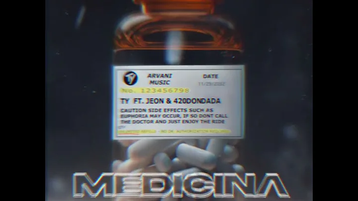 Ty - Medicina (Feat. Jeon & 420 DON DADA) (Prod by...