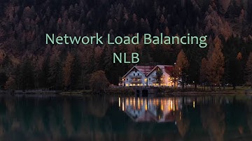 Install and configure Network load balancing feature  in windows server 2016 / 2019