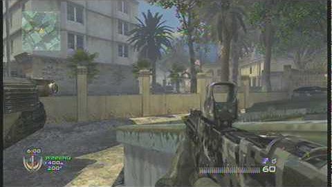 Modern Warfare 2: Gamebattles Singles Match on Invasion (full)