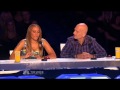 America's laughing at Mel B's accent during AGT audition
