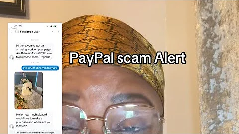 PayPal scam alert #scamalertreviews