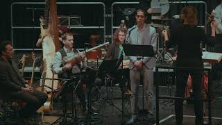 Bridges Kammerorchester: traditionell persisch, Walid Khatba - Zypresse سرو خرامان