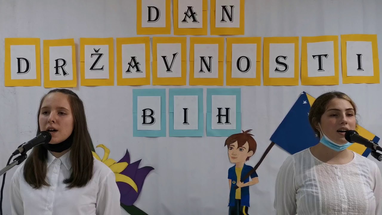 Druga osnovna škola Ilidža/Hrasnica - Dan državnosti BiH - 2020