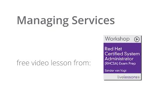RHCSA Managing Services - RHCSA 7 tutorial