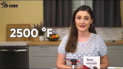 Blow Torch | Kitchen Torch | Using Guide And Reviews | Jo Chef Kitchen Torch