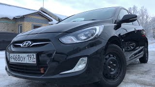 Автозвук в Hyundai Solaris. Аудиосистема за 27700 рублей