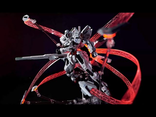 KOSMOS HG 風靈/風靈改/異靈高達 浮游炮特效燈組 HG Gundam Aerial / Aerial Rebuild / Calibarn Gund-Bits Effect LED Set class=