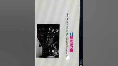 Class-5 Ch-1 Evolution of computer(Part-4)