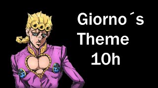 Giorno's theme good part 10 hours