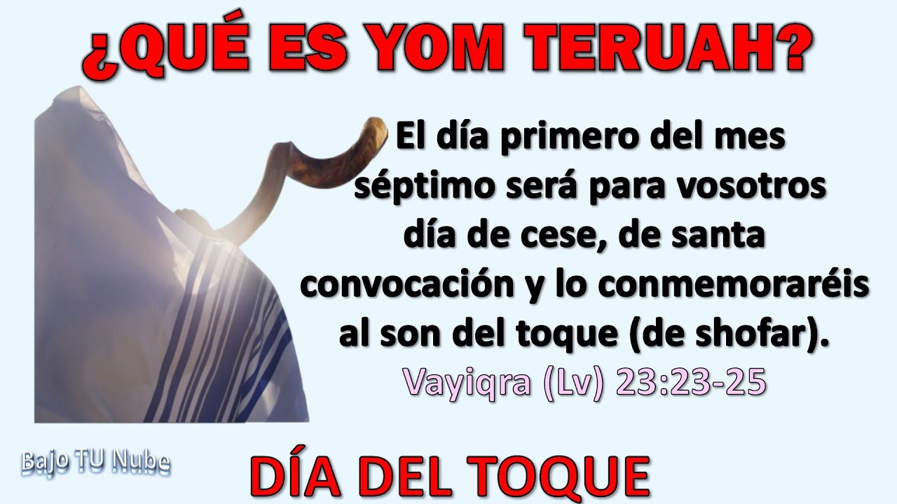 ¿QUÉ ES YOM TERUAH? YouTube