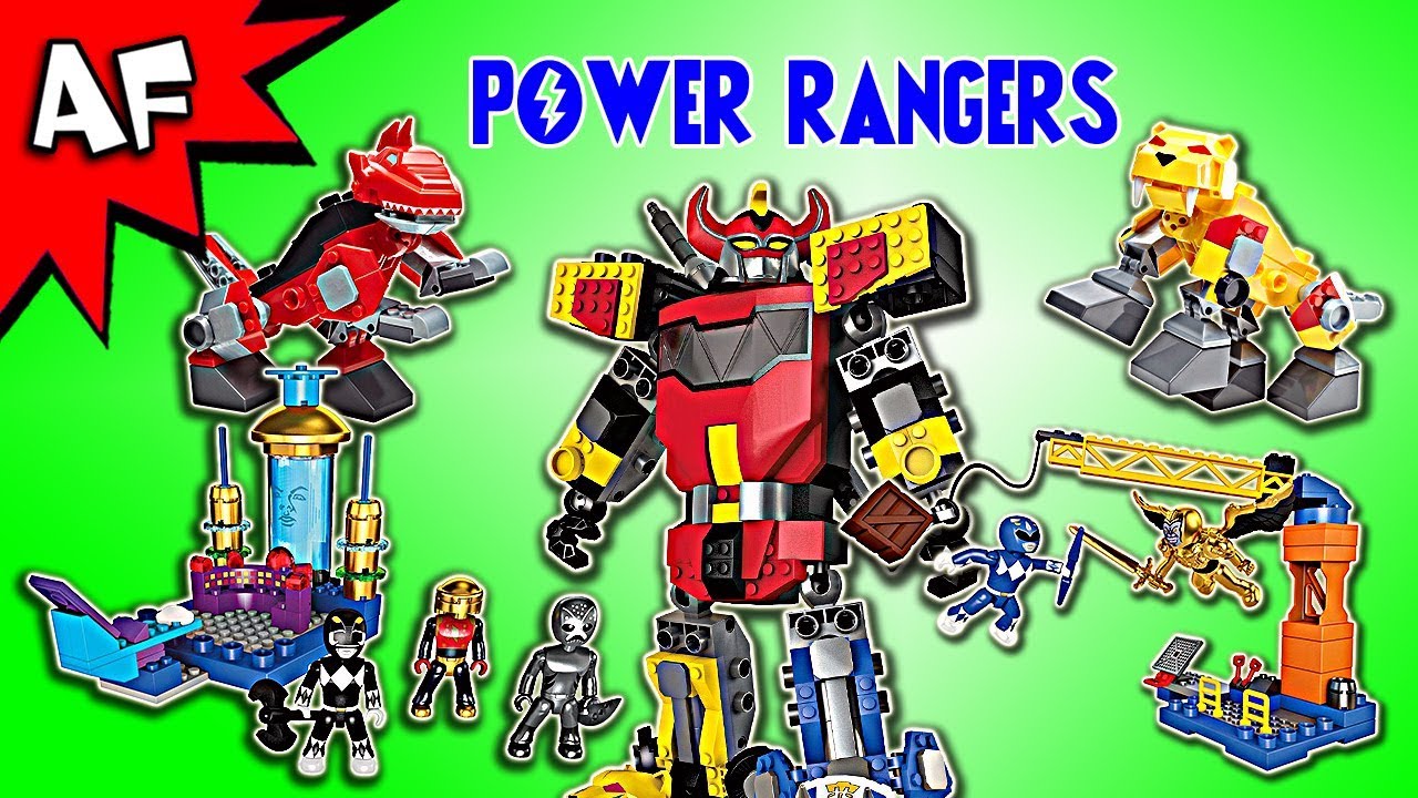 lego power rangers video game