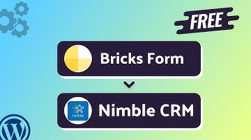 Integrating Bricks Form with Nimble CRM | Step-by-Step Tutorial | Bit Integrations