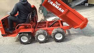 самосвал-вездеход Yanmar World star 1.5t