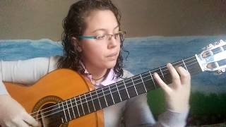 Video thumbnail of "Mi Amargura - Víctor Ferrer (guitarra)"