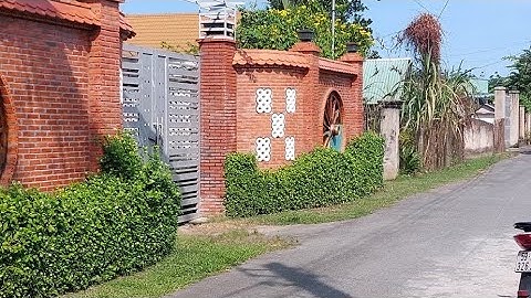 Bán đất thổ cư 100% huyện Củ Chi đường nhựa giá 1,4 tỷ