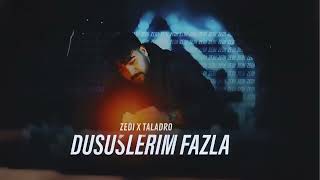 Gözlerin Hiç Boşluğa Dalıp Gitti Mi - Zedi X Taladro - Sen Kalk Gel Evinden (Mix)