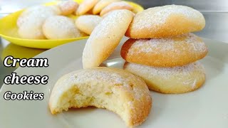 Cream Cheese Cookies Recipe || How to make Cream cheese Cookies ||