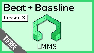 LMMS Lesson 3 - Beat and Bassline Editor