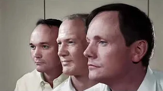 Colorization of a Black and White Photograph of the Apollo 11 Astronauts