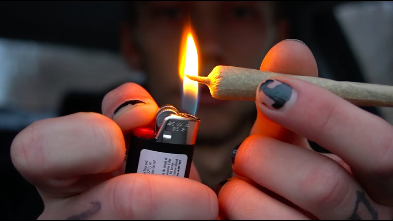 My First Time Smoking Weed In a Month...