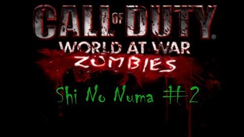 Cod Zombies...The Story Behind It All...(Shi No Numa Part 2)