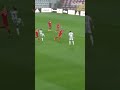 Juventus U23 long range ROCKET #shorts