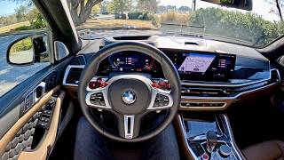 2024 BMW X5 M Competition - POV Driving Impressions